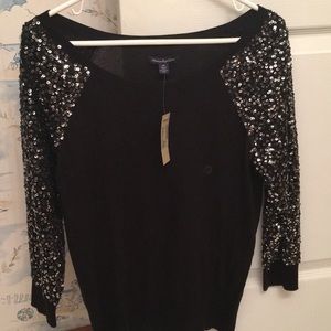 Brand new black  American Eagle sweater